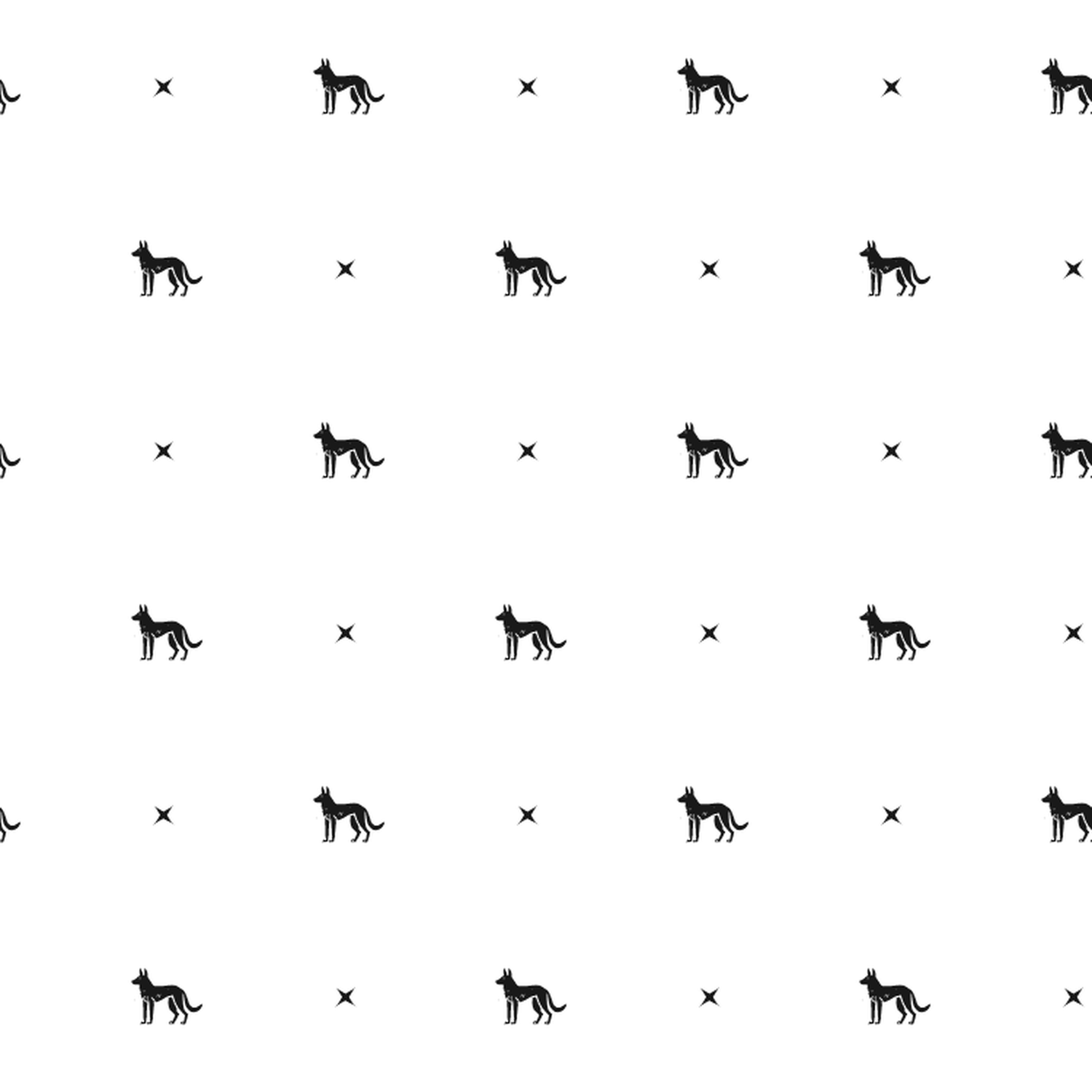 Minimalist pattern of Africaniss