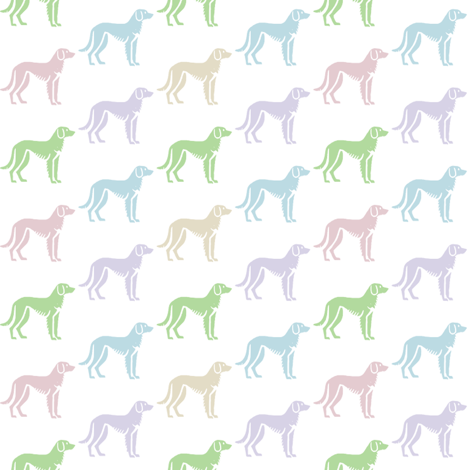 Pastel Candy Colored Barak hounds