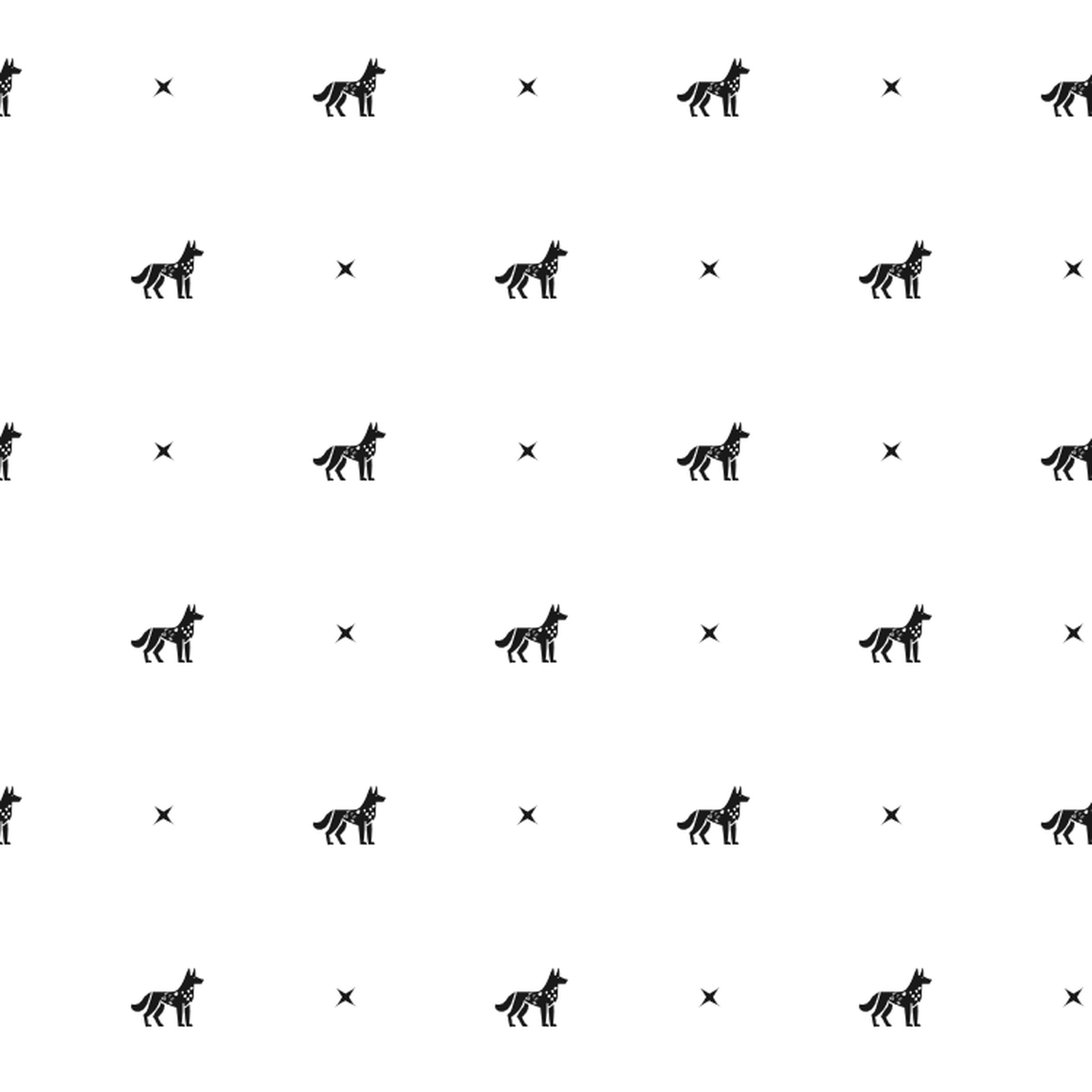 Minimalist pattern of Koolies