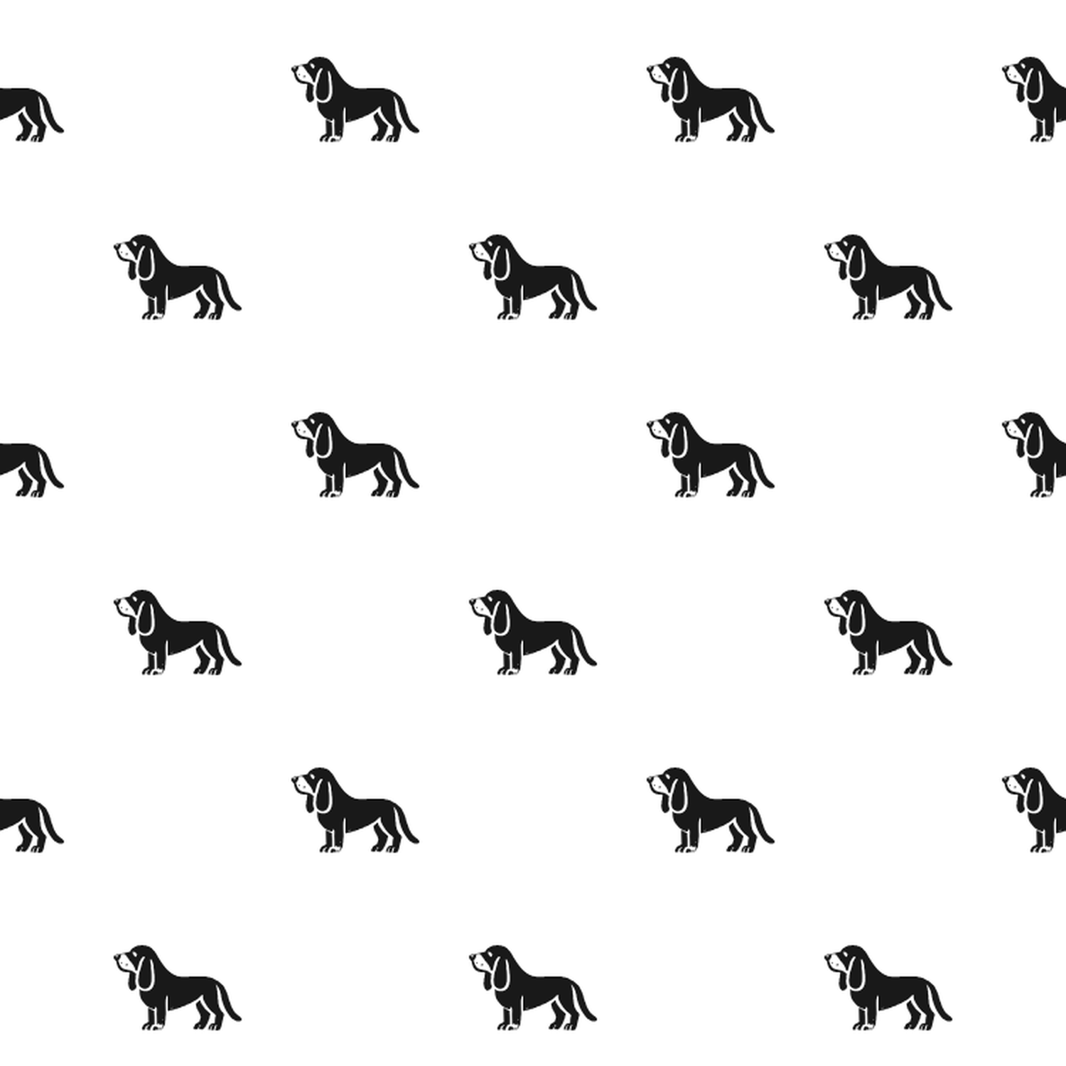 Basic Basset Hound Pattern