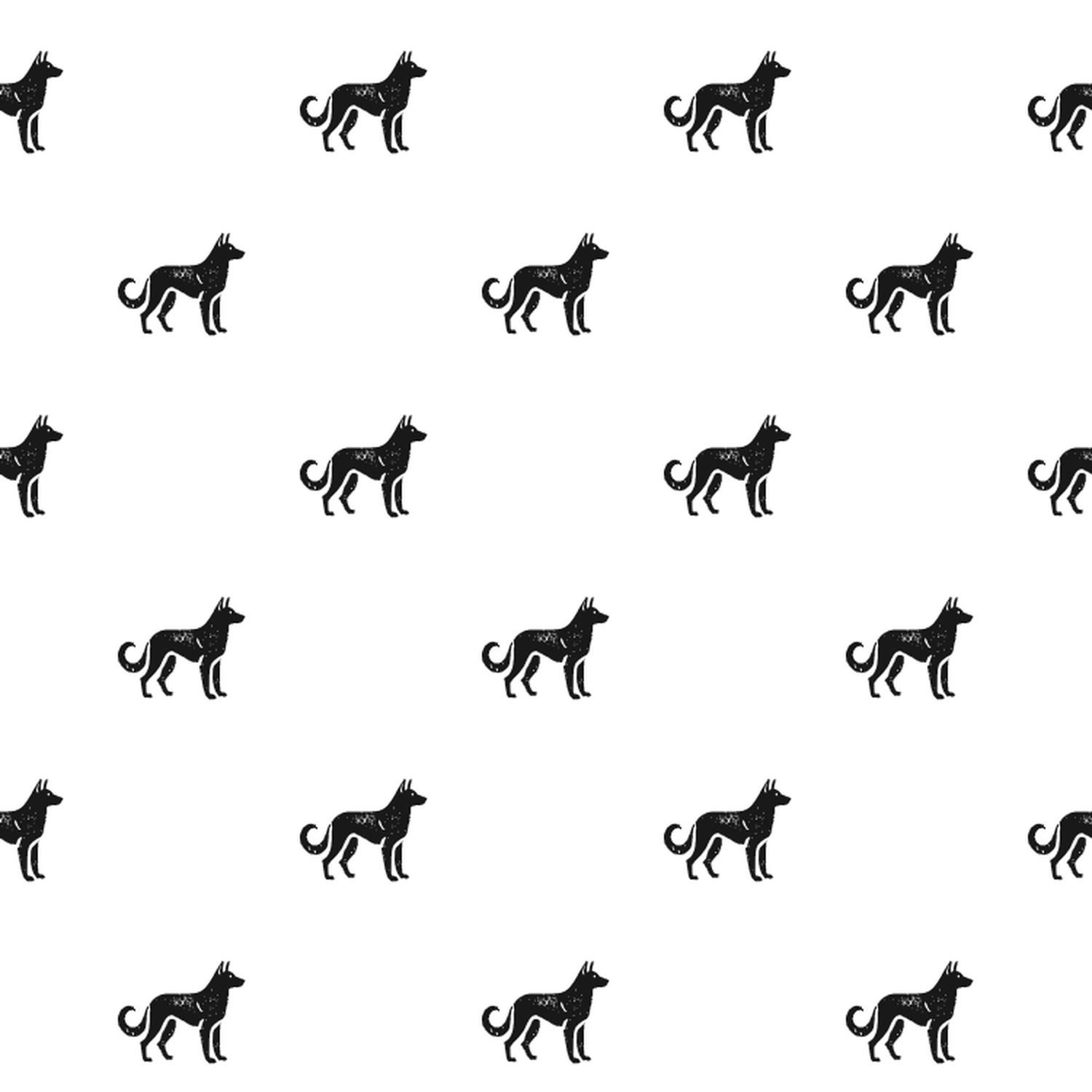 Basic Belgian Shepherd Pattern