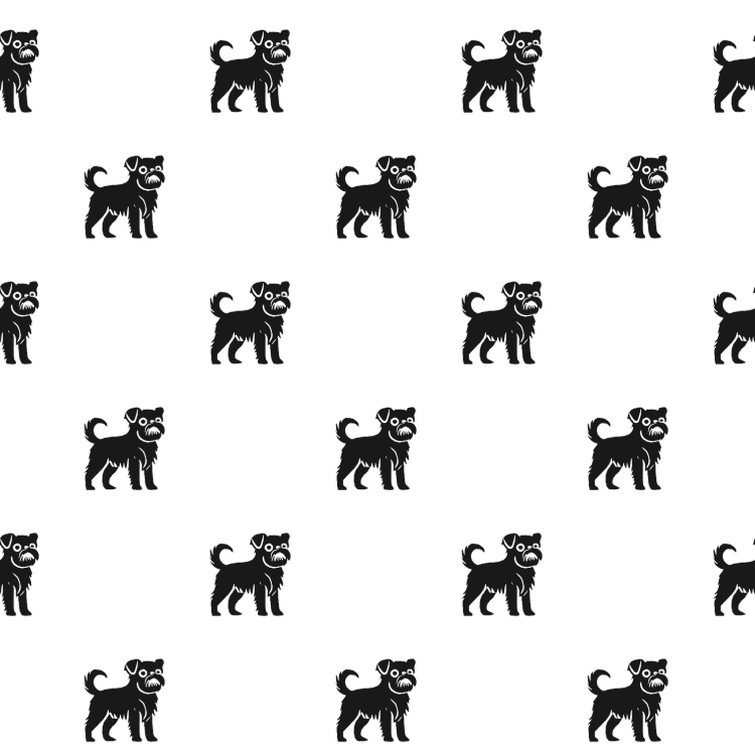 Basic Brussels Griffon Pattern