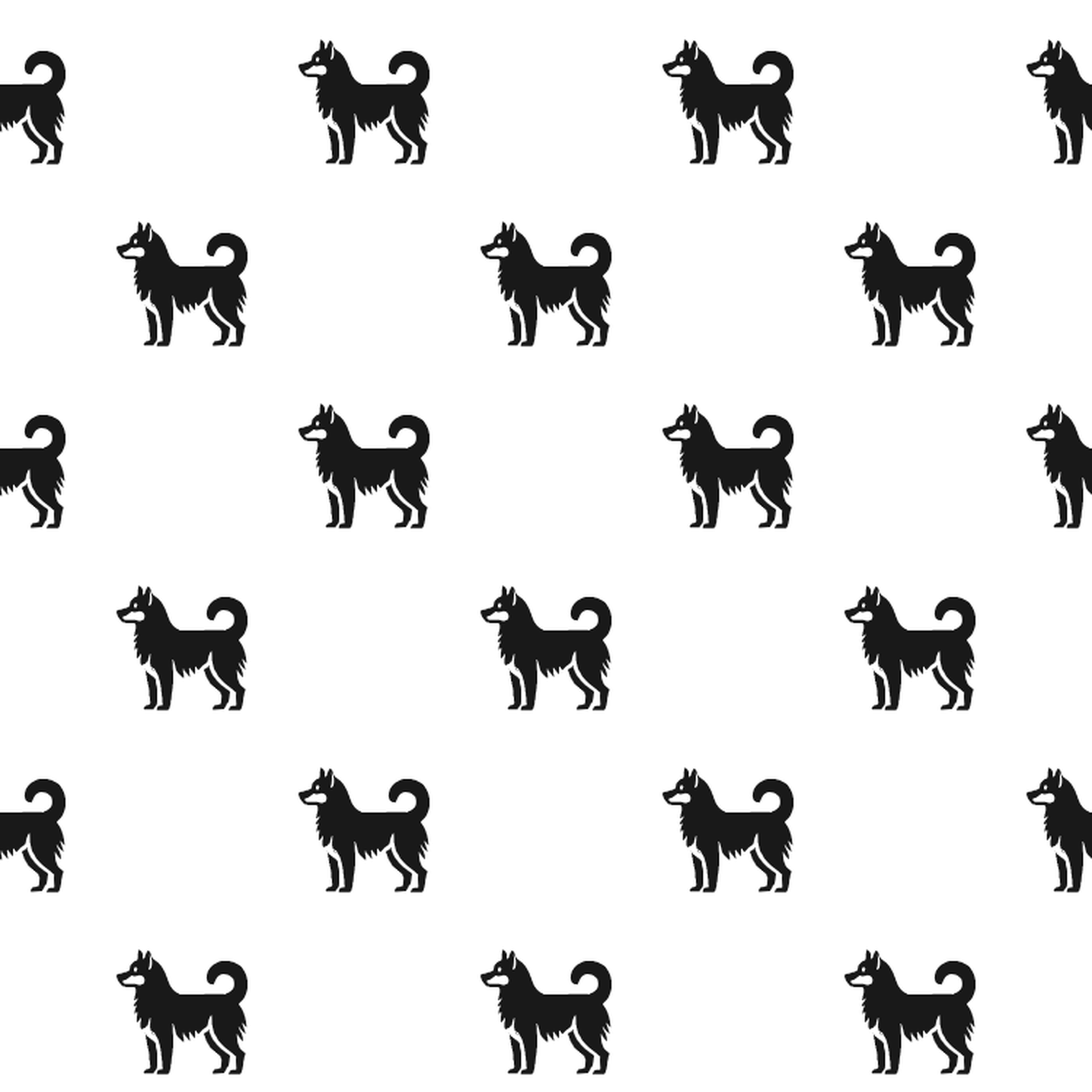 Basic Canadian Eskimo Dog Pattern