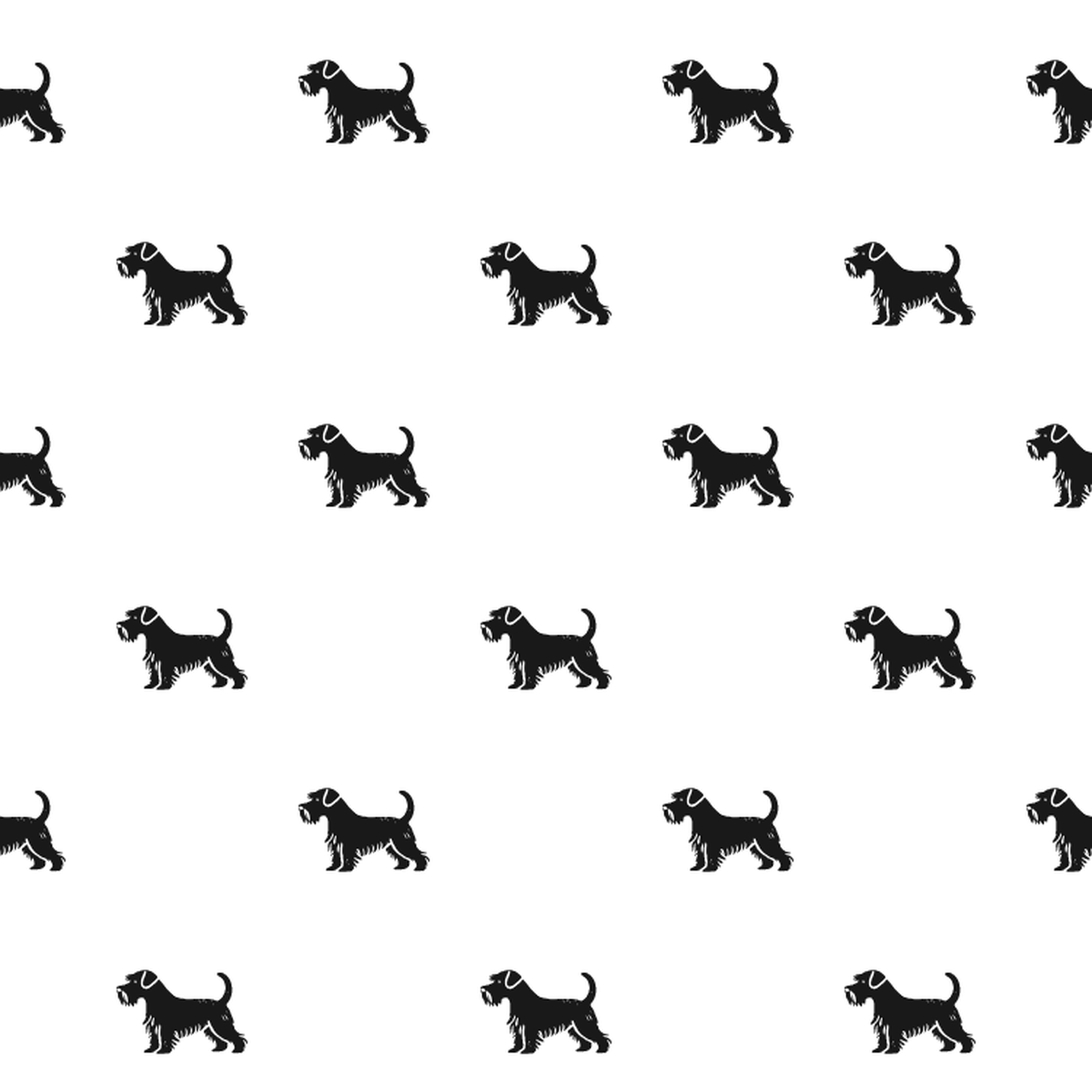 Basic Dandie Dinmont Terrier Pattern