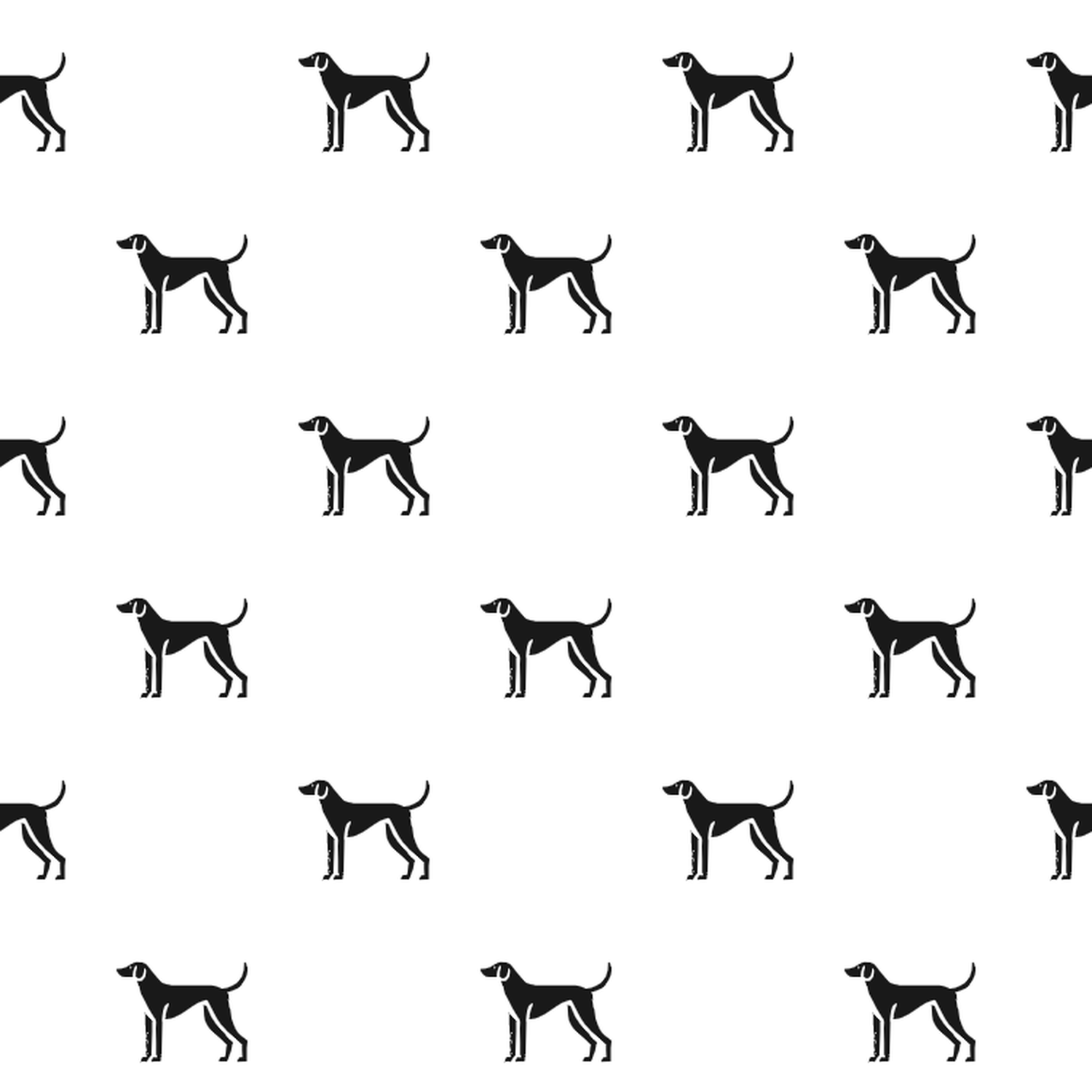 Basic English Foxhound Pattern