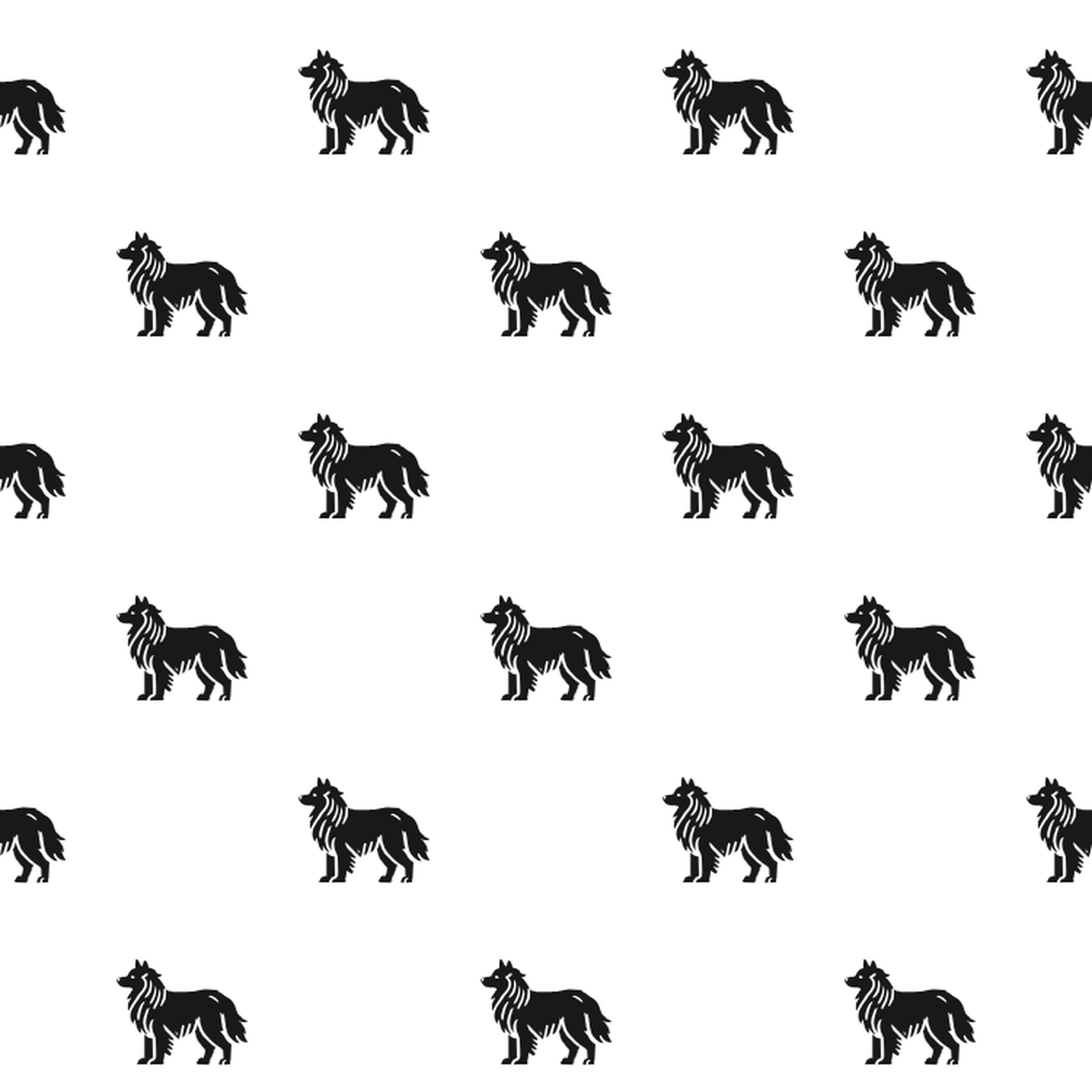 Basic Icelandic Sheepdog Pattern