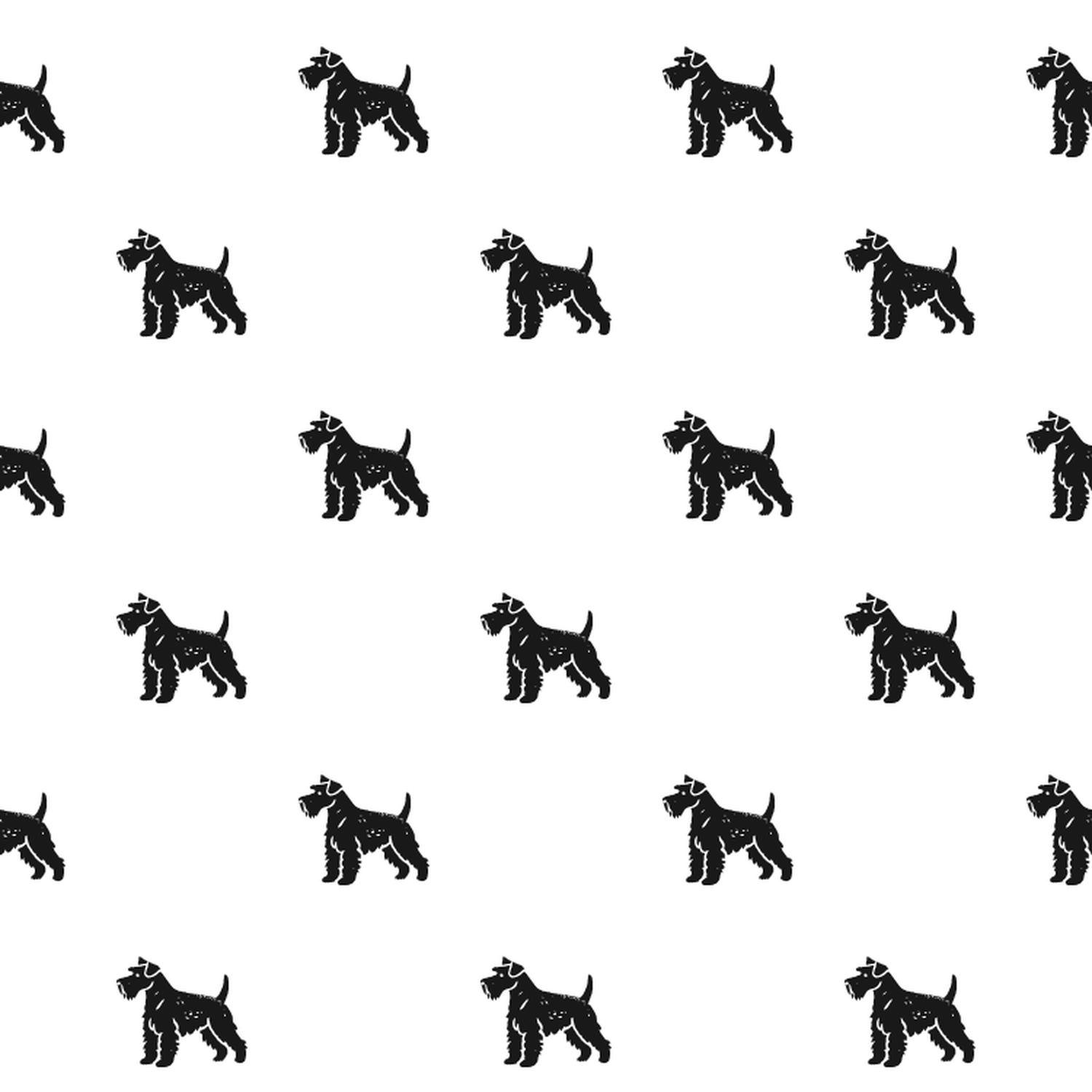 Basic Kerry Blue Terrier Pattern