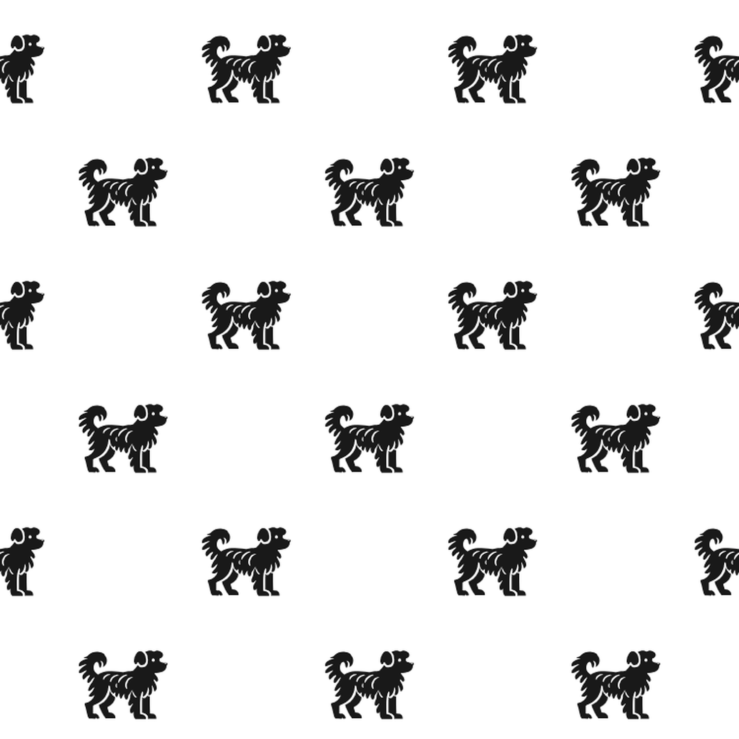 Basic Small Greek domestic dog Pattern